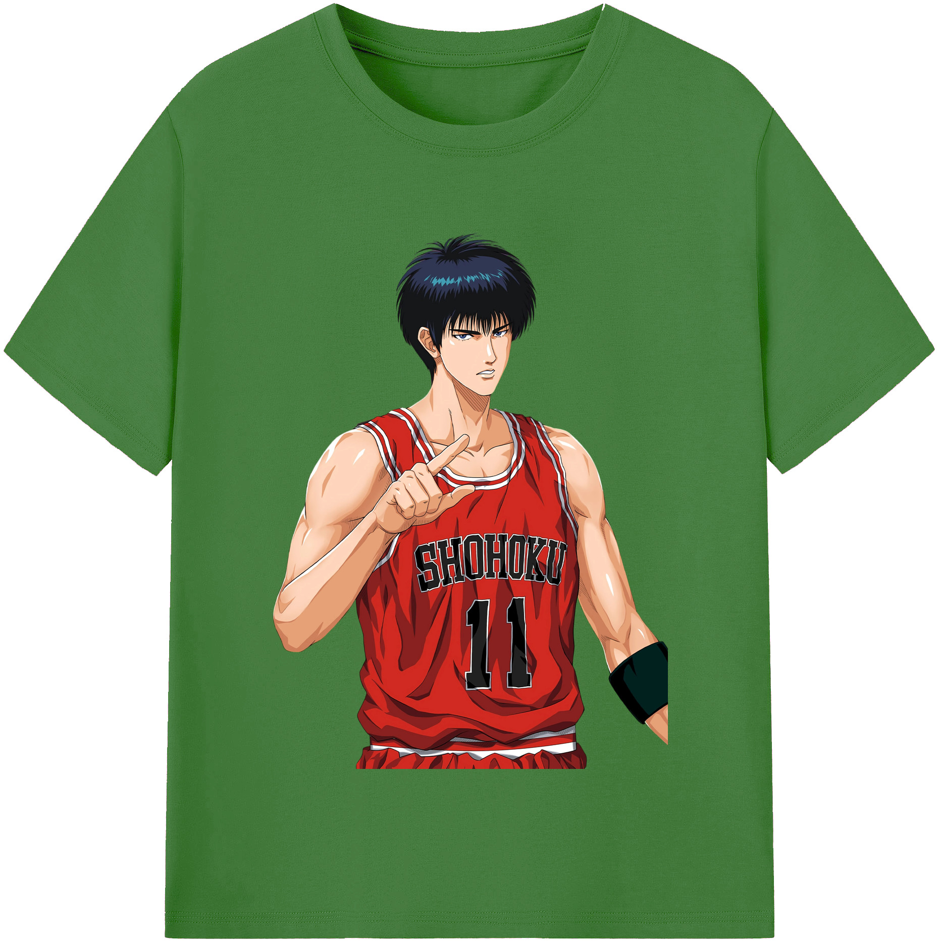 （画像用） SLAM DUNK／スラムダンク レディースカジュアルプリントTシャツ（綿100％）